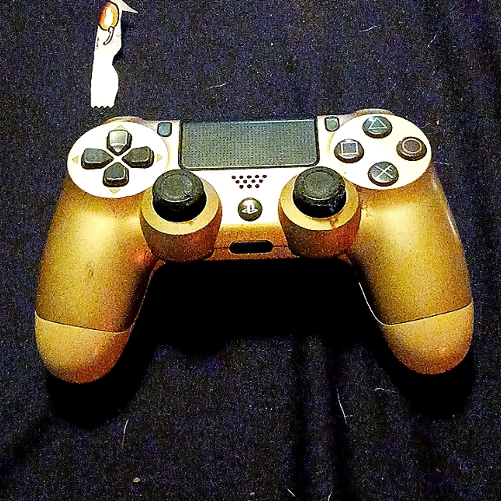 Wireless PS4 Controller (w/ a charging cord)